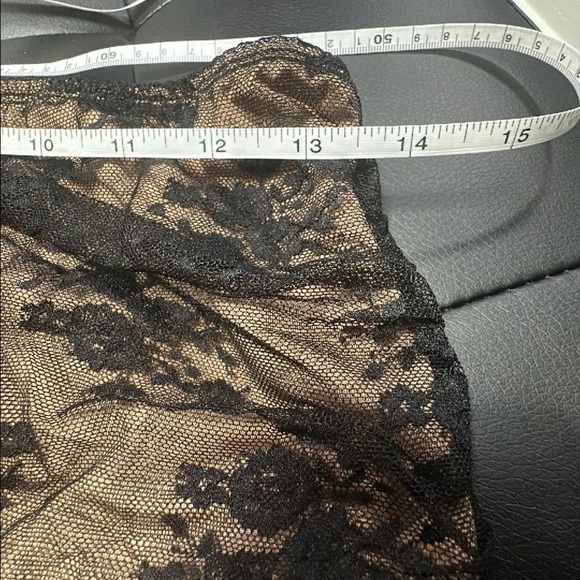 CIDER - LACE MIDDLE WAIST FLORAL MAXI SKIRT - Picture 4 of 4